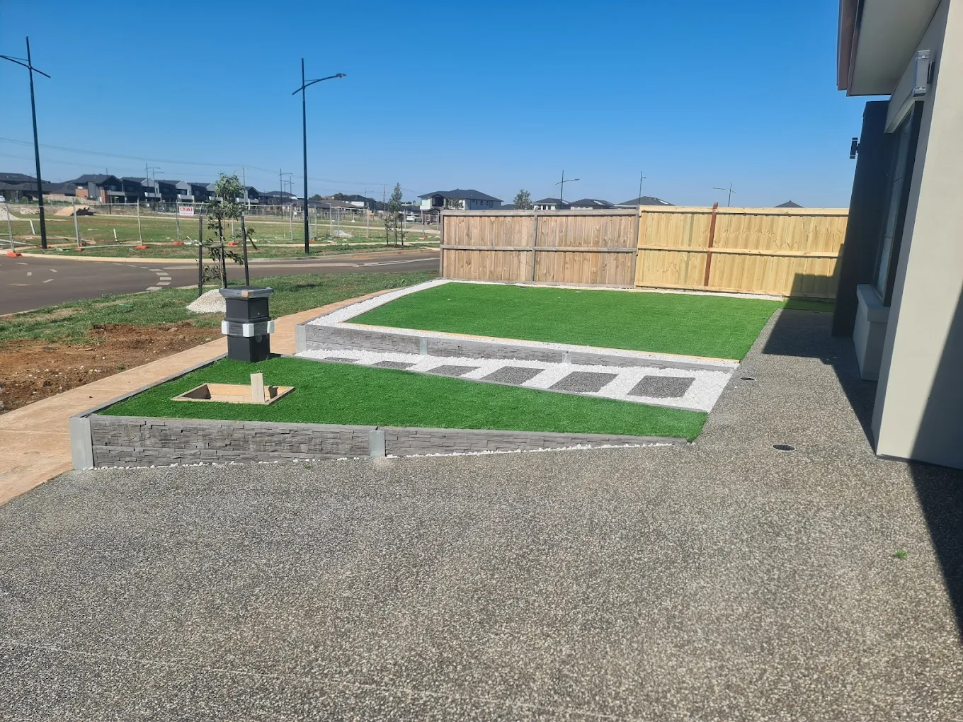 exposed aggregate Geelong VIC